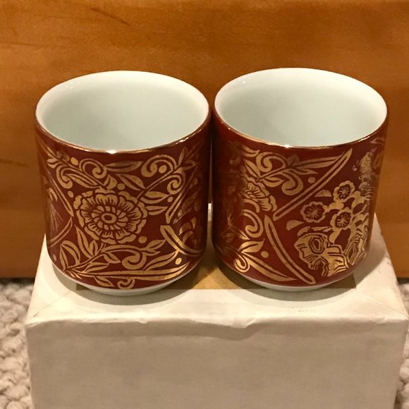 Asian Tea Cups - Picture 2 of 4